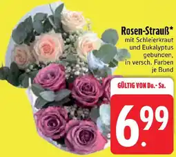 Edeka Rosen-Strauß Angebot