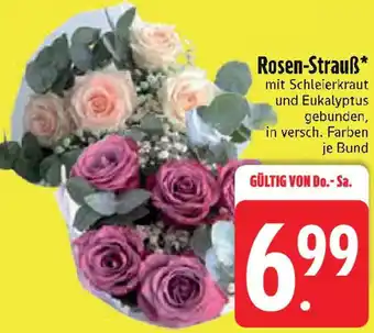 Edeka Rosen-Strauß Angebot