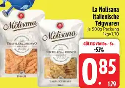 Edeka La Molisana italienische Teigwaren Angebot