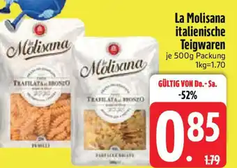 Edeka La Molisana italienische Teigwaren Angebot