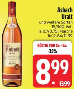 Edeka Asbach Uralt Angebot