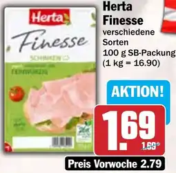 HIT Herta Finesse Angebot