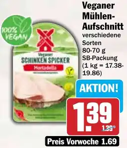 HIT Veganer Mühlen Aufschnitt Angebot