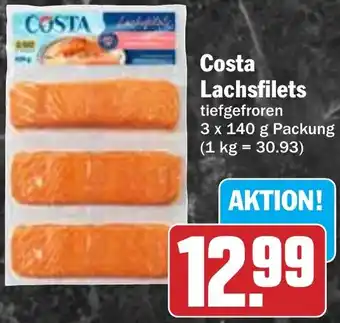 HIT Costa Lachsfilets Angebot
