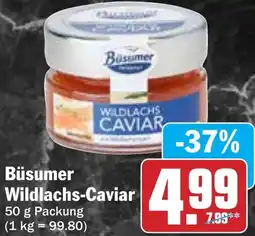 HIT Büsumer Wildlachs-Caviar Angebot