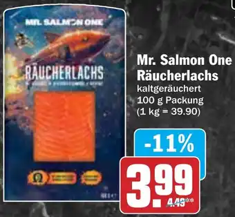 HIT Mr. Salmon One Räucherlachs Angebot