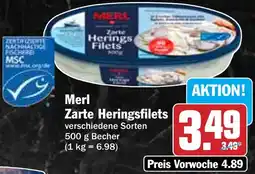 HIT Merl Zarte Heringsfilets Angebot