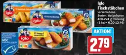HIT Iglo Fischstäbchen Angebot