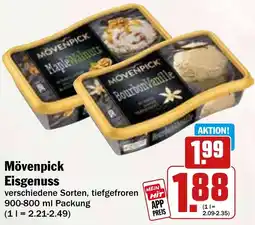HIT Mövenpick Eisgenuss Angebot