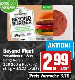 HIT Beyond Meat Angebot
