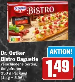HIT Dr. Oetker Bistro Baguette Angebot