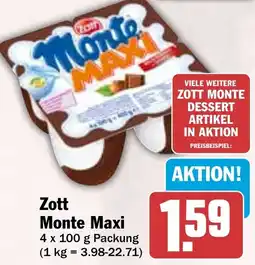 HIT Zott Monte Maxi Angebot