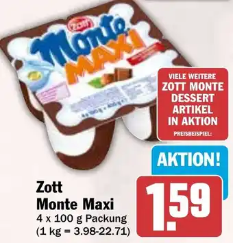 HIT Zott Monte Maxi Angebot