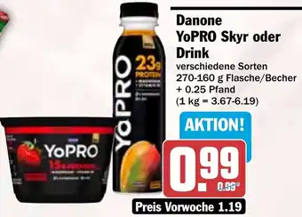 HIT Danone YOPRO Skyr oder Drink Angebot