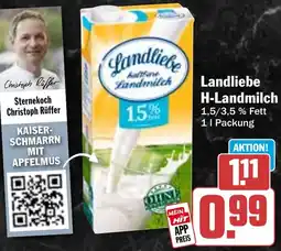 HIT Landliebe H-Landmilch Angebot