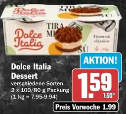 HIT Dolce Italia Dessert Angebot