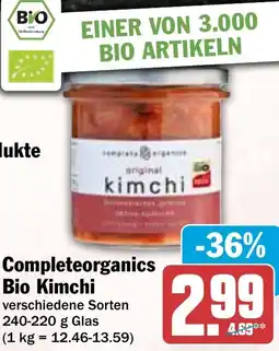 HIT Completeorganics Bio Kimchi Angebot