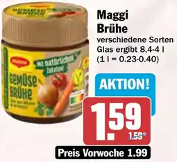HIT Maggi Brühe Angebot