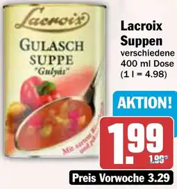 HIT Lacroix Suppen Angebot