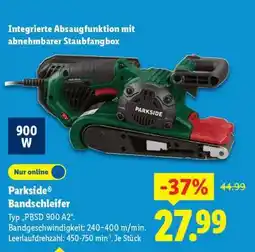 Lidl PARKSIDE Bandschleifer Angebot