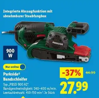 Lidl PARKSIDE Bandschleifer Angebot