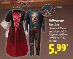 Lidl Halloween-Kostüm Angebot
