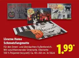 Lidl LIVARNO home Schmutzfangmatte Angebot