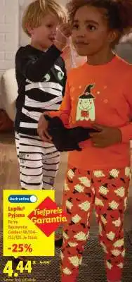 Lidl lupilu Pyjama Angebot
