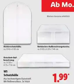 Lidl W5 Schutzhülle Angebot