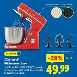Lidl SILVERCREST Küchenmaschine Angebot