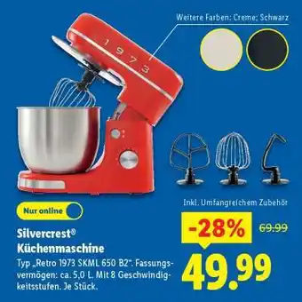 Lidl SILVERCREST Küchenmaschine Angebot