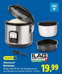 Lidl Silvercrest Reiskocher Angebot