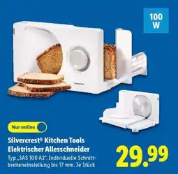 Lidl SILVERCREST KITCHEN TOOLS Elektrischer Allesschneider Angebot