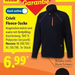 Lidl Crivit Fleece-Jacke Angebot
