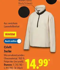 Lidl CRIVIT Jacke Angebot