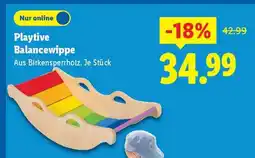 Lidl Playtive Balancewippe Angebot