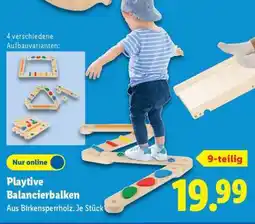 Lidl Playtive Balancierbalken Angebot