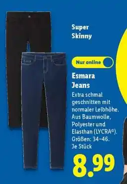 Lidl Esmara Jeans Angebot