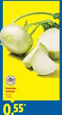 Lidl Deutscher Kohlrabi Angebot