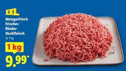 Lidl Metzgerfrisch Frisches Rinder- Hackfleisch Angebot