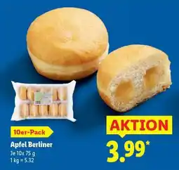 Lidl Apfel Berliner Angebot