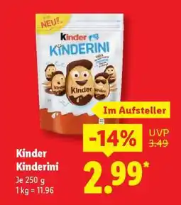 Lidl KINDER Kinderini Angebot