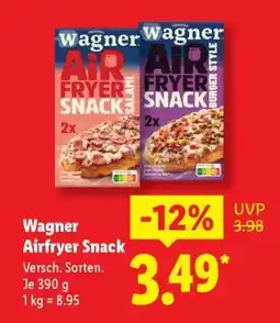 Lidl Wagner Airfryer Snack Angebot