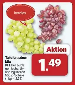 Famila Nord Ost Tafeltrauben Mix Angebot