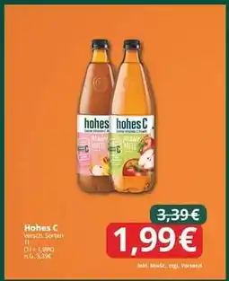 Famila Nord Ost Hohes C Angebot