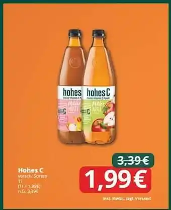 Famila Nord Ost Hohes C Angebot