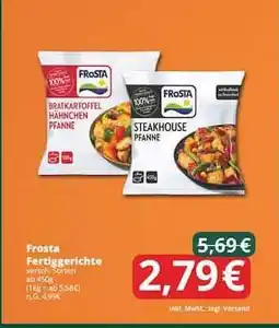 Famila Nord Ost Frosta Fertiggerichte Angebot