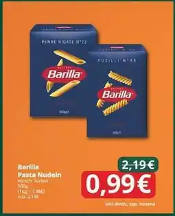 Famila Nord Ost Barilla Pasta Nudeln Angebot