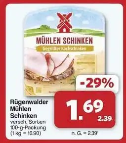 Famila Nord Ost Rügenwalder Mühlen Schinken Angebot