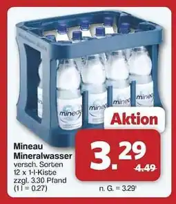 Famila Nord Ost Mineau Mineralwasser Angebot